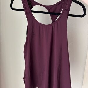 American Eagle Athletic Purple Tank Top